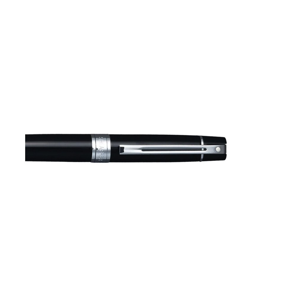 Długopis 300 - Sheaffer - Black Chrome Trim