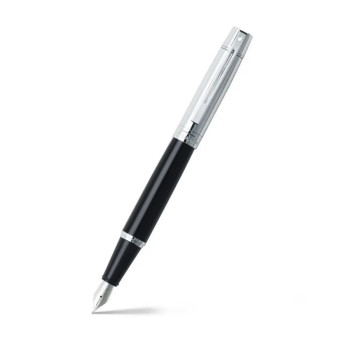 Fountain pen 300 - Sheaffer - Black and Chrome F