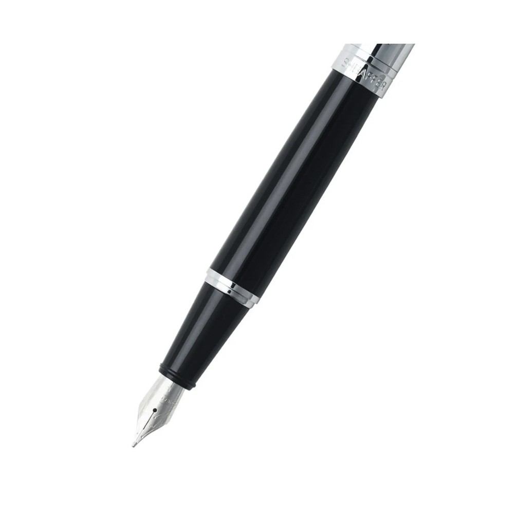 Fountain pen 300 - Sheaffer - Black and Chrome F