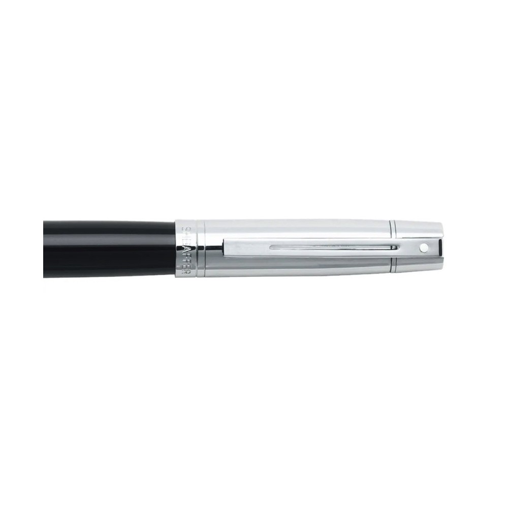 Pióro wieczne 300 - Sheaffer - Black and Chrome F