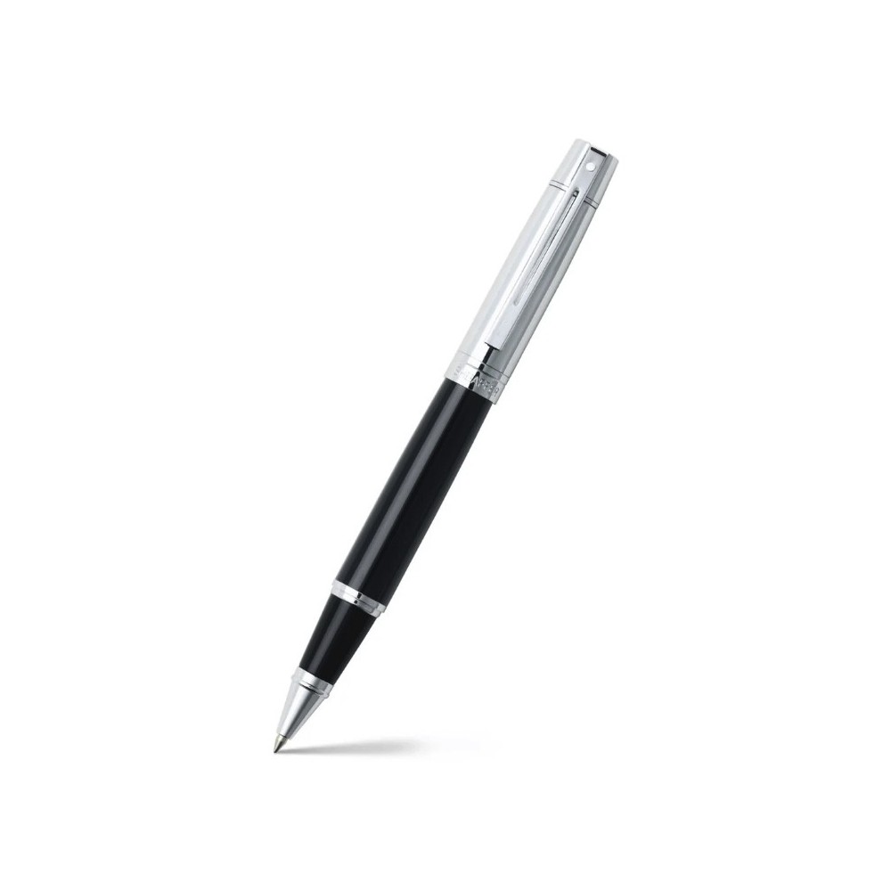 Rollerball pen 300 - Sheaffer - Black and Chrome