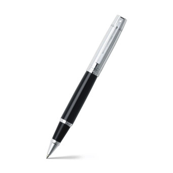 Pióro kulkowe 300 - Sheaffer - Black and Chrome