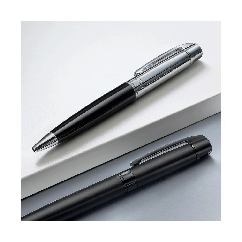 Rollerball pen 300 - Sheaffer - Black and Chrome