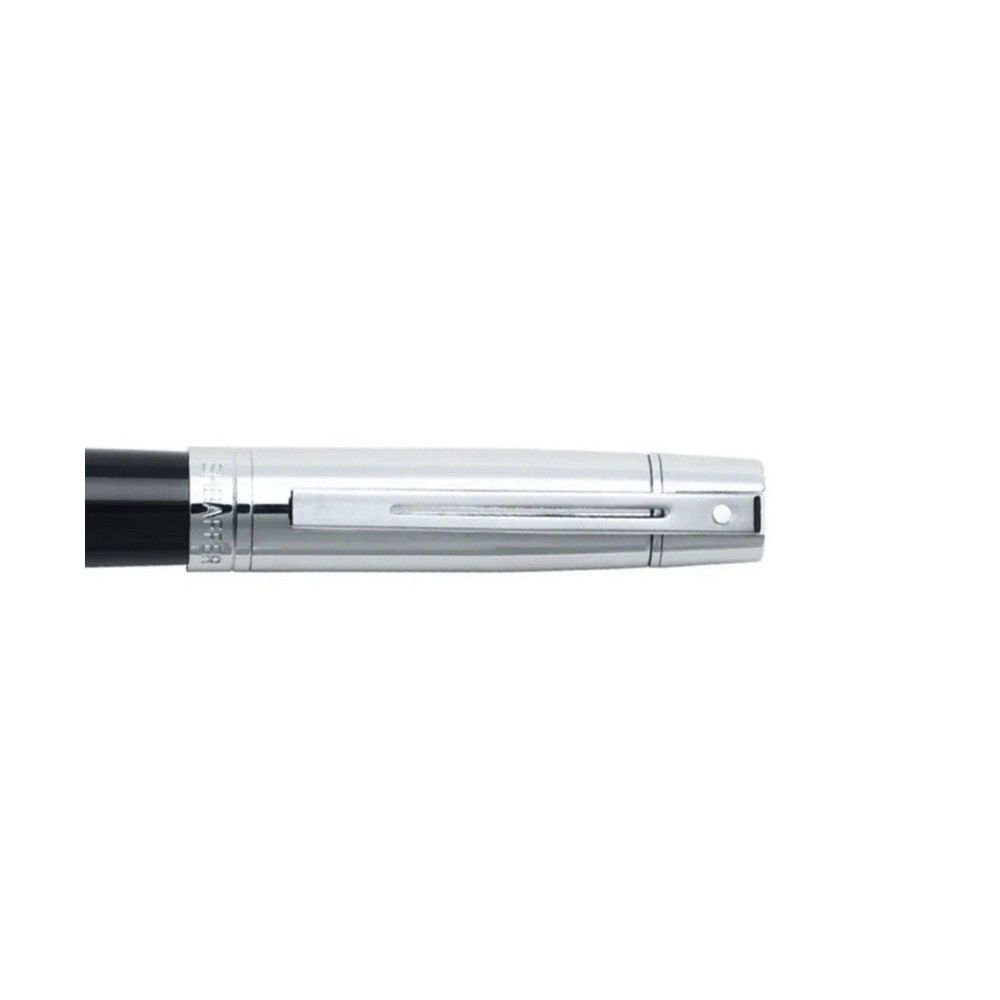 Pióro kulkowe 300 - Sheaffer - Black and Chrome