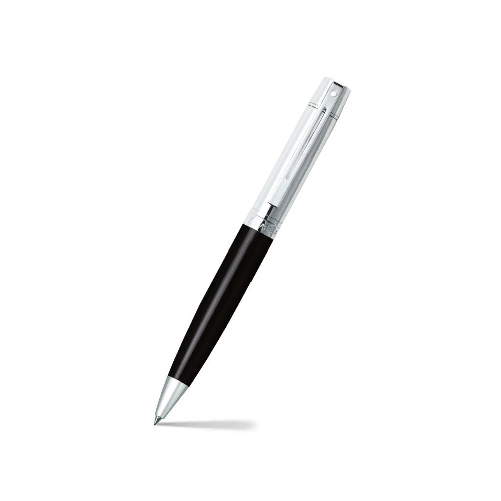 Ballpoint pen 300 - Sheaffer - Black and Chrome