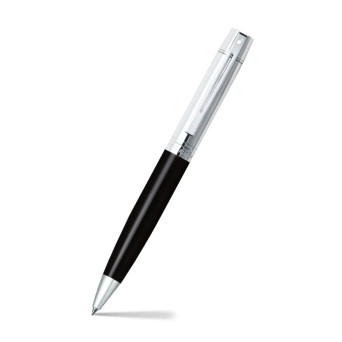 Ballpoint pen 300 - Sheaffer - Black and Chrome