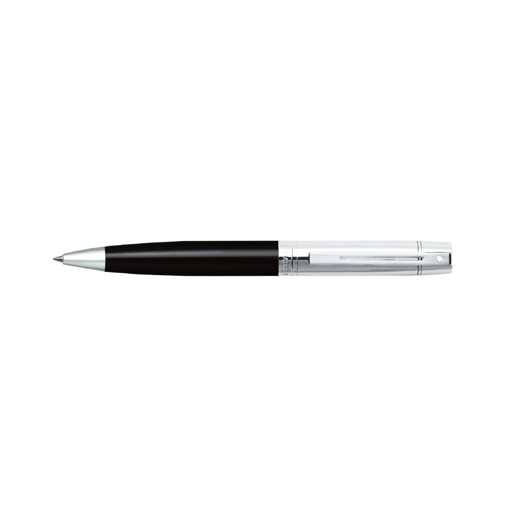 Ballpoint pen 300 - Sheaffer - Black and Chrome