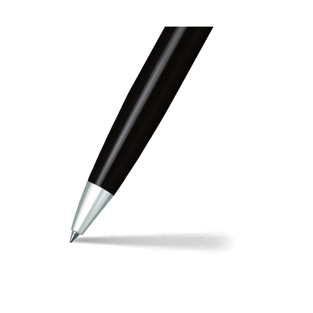Ballpoint pen 300 - Sheaffer - Black and Chrome