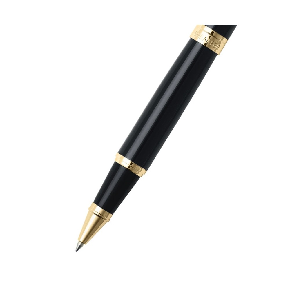 Rollerball pen 300 - Sheaffer - Black Gold Trims