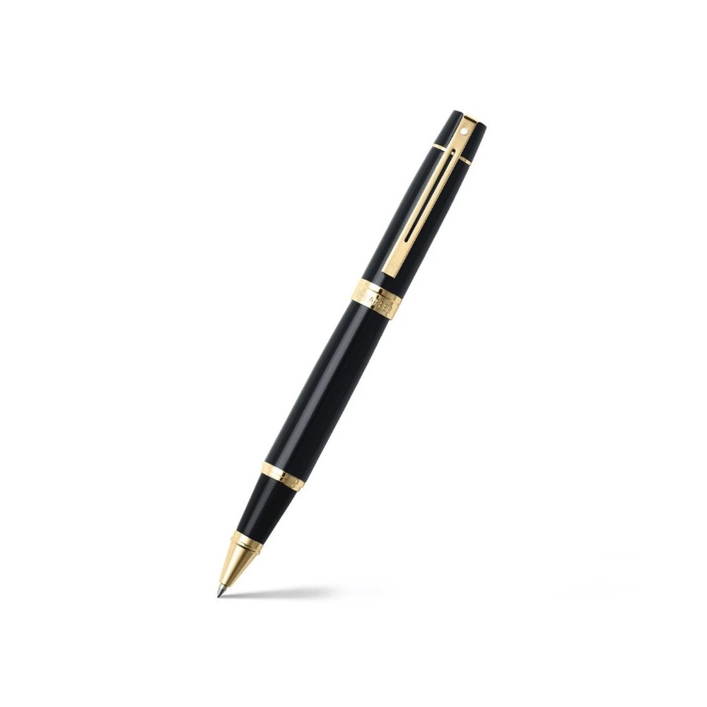 Pióro kulkowe 300 - Sheaffer - Black Gold Trim