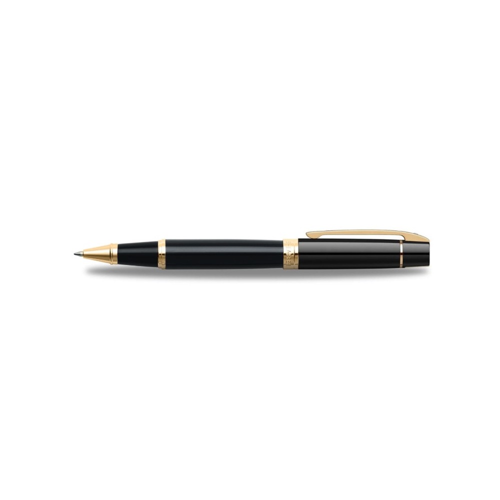 Rollerball pen 300 - Sheaffer - Black Gold Trims