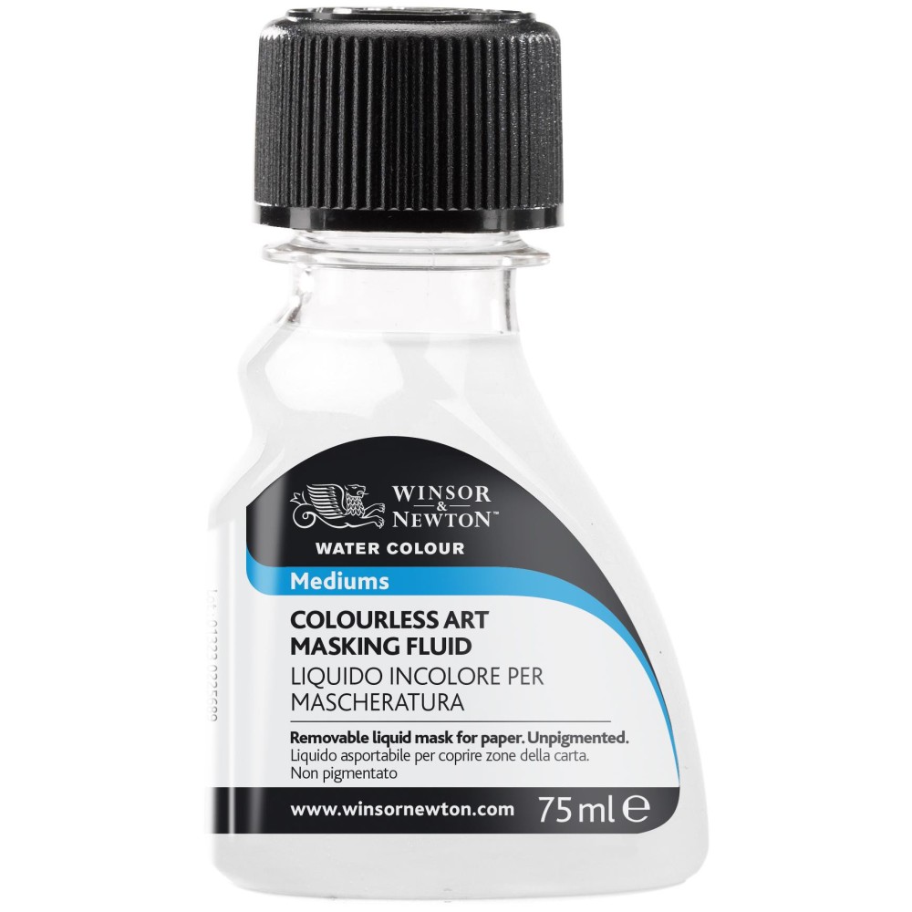 Medium Colourless Art Masking Fluid - Winsor & Newton - 75 ml
