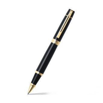 Długopis 300 - Sheaffer - Black Gold Trim