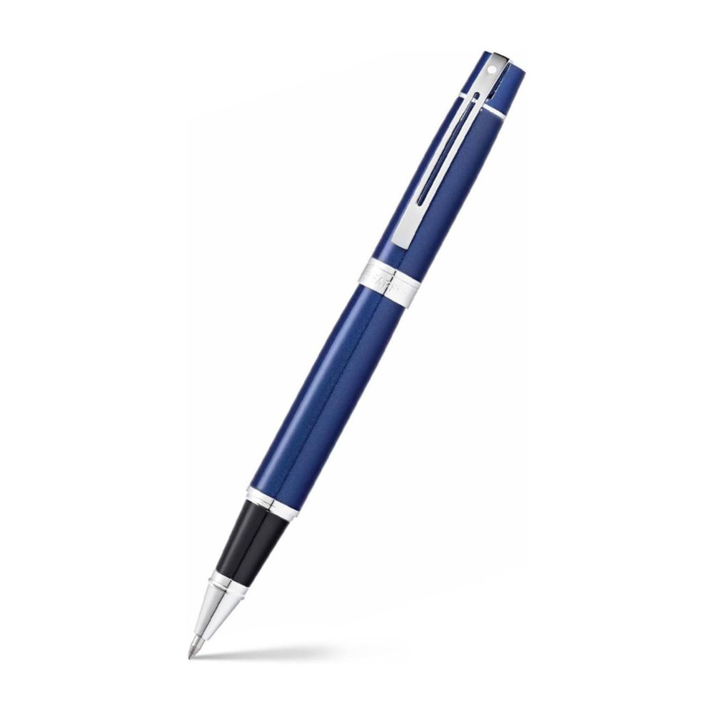 Rollerball pen 300 - Sheaffer - Blue Chrome Trims