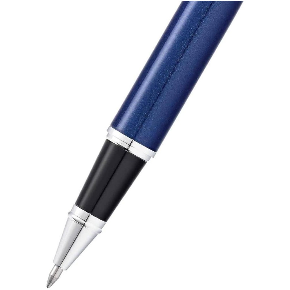 Pióro kulkowe 300 - Sheaffer - Blue Chrome Trim