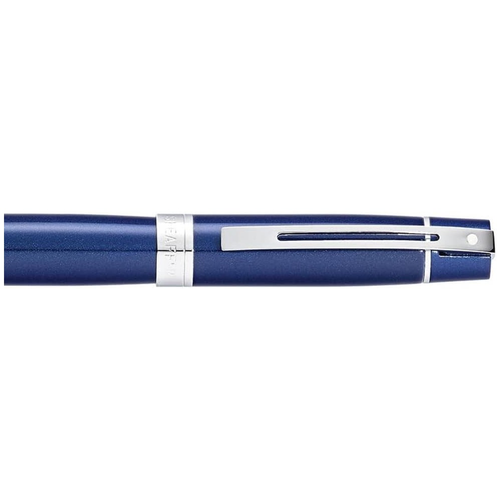 Rollerball pen 300 - Sheaffer - Blue Chrome Trims