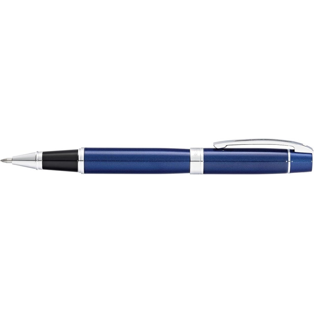 Rollerball pen 300 - Sheaffer - Blue Chrome Trims