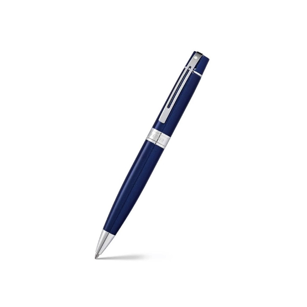 Długopis 300 - Sheaffer - Blue Chrome Trim