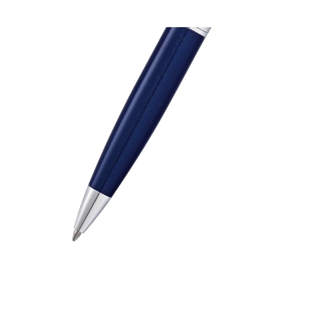 Ballpoint pen 300 - Sheaffer - Blue Chrome Trims