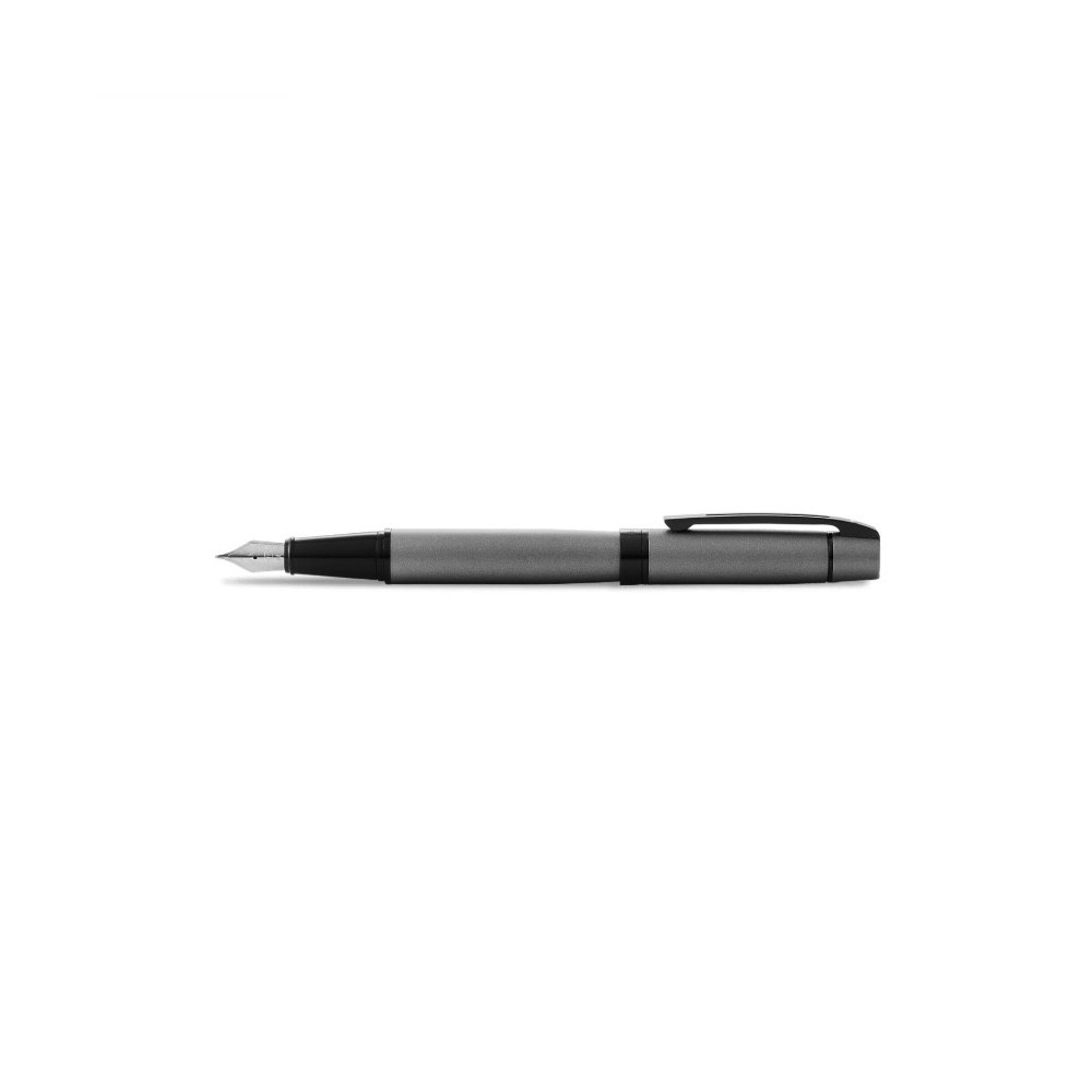 Fountain pen 300 - Sheaffer - Matte Gray Black Trims F