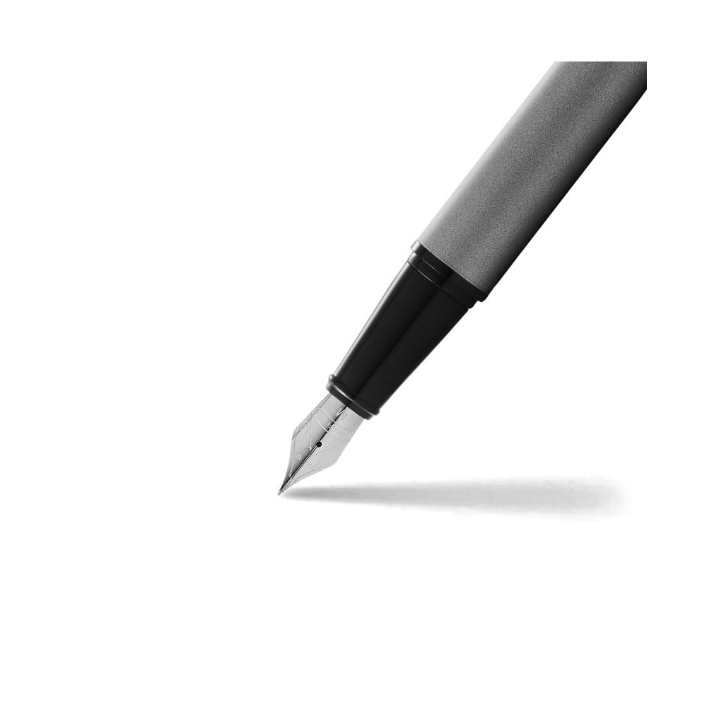 Fountain pen 300 - Sheaffer - Matte Gray Black Trims F