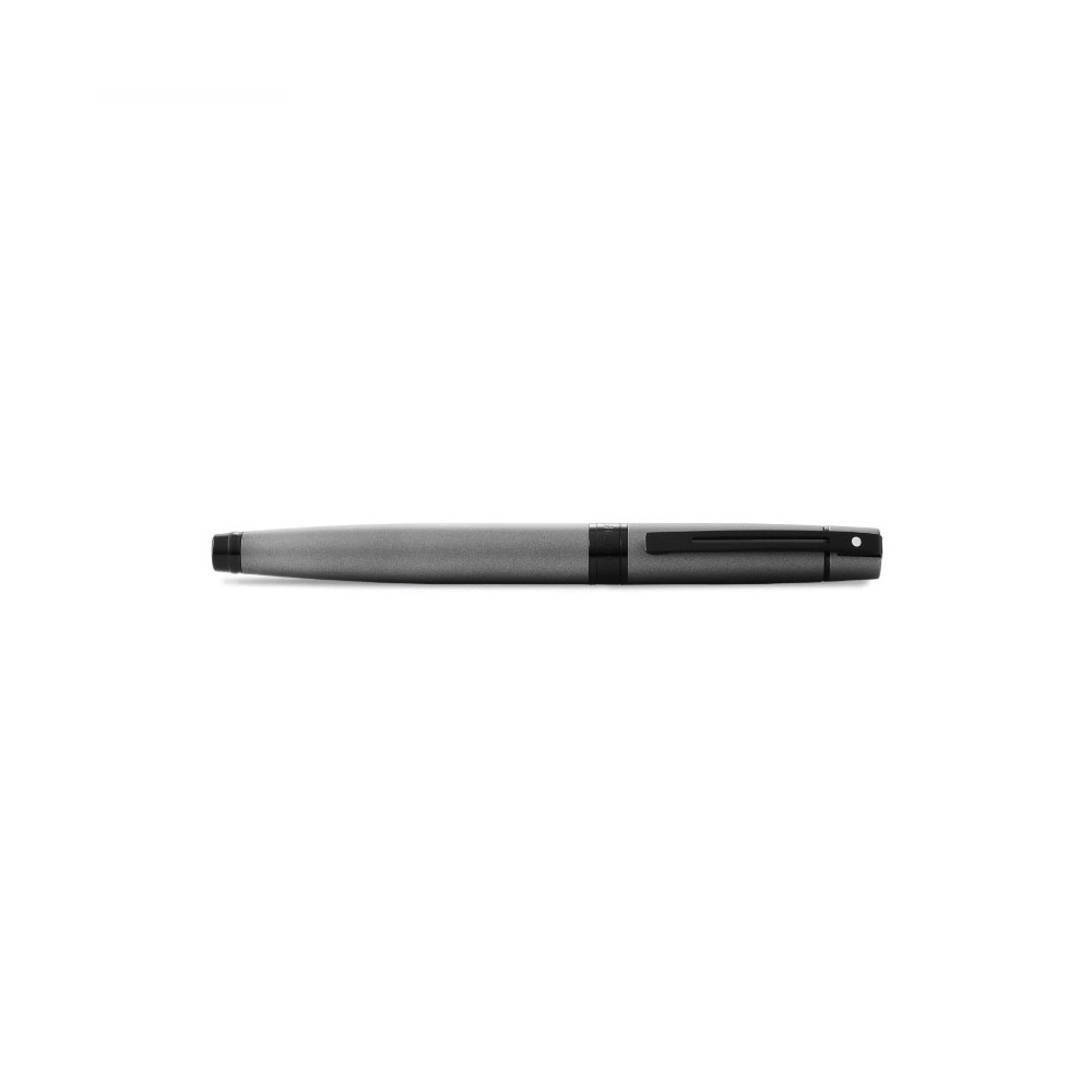 Fountain pen 300 - Sheaffer - Matte Gray Black Trims F