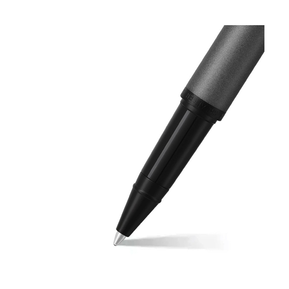 Pióro kulkowe 300 - Sheaffer - Matte Gray Black Trim