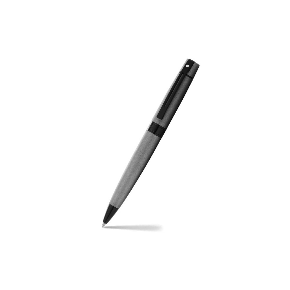 Ballpoint pen 300 - Sheaffer - Matte Gray Black Trims