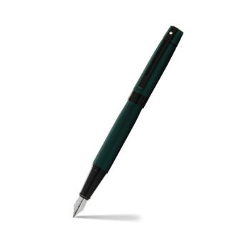 Pióro wieczne 300 - Sheaffer - Matte Green Black Trim F