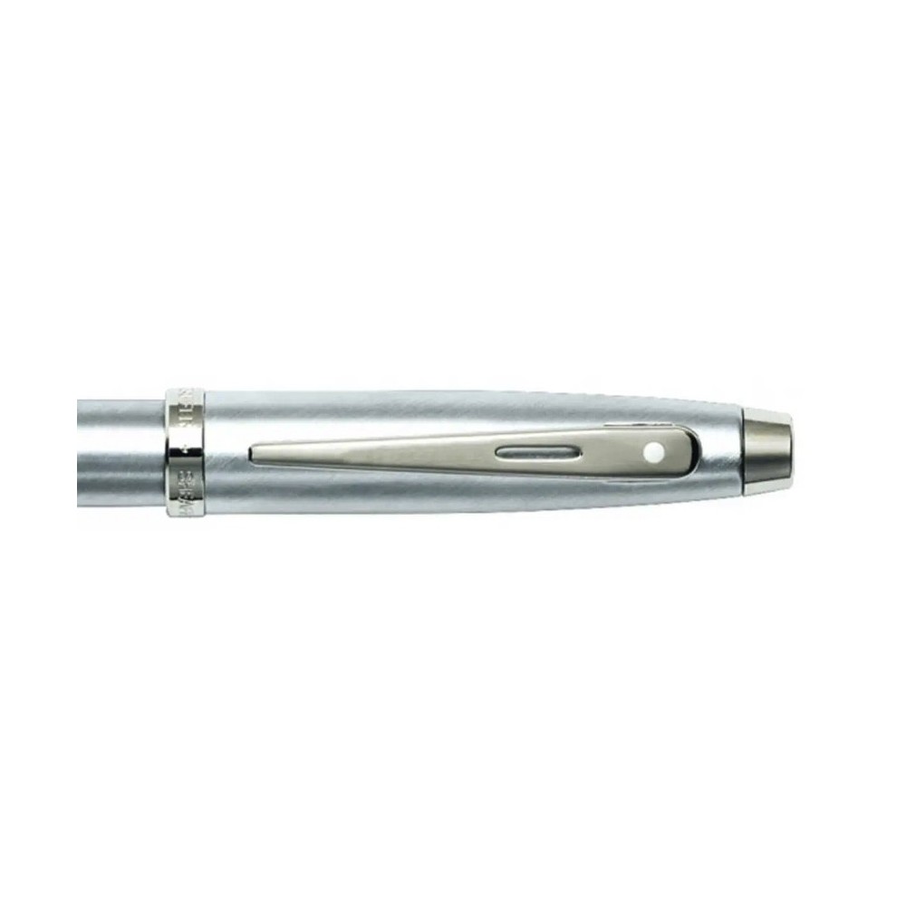 Pióro wieczne 100 - Sheaffer - Brushed Chrome F