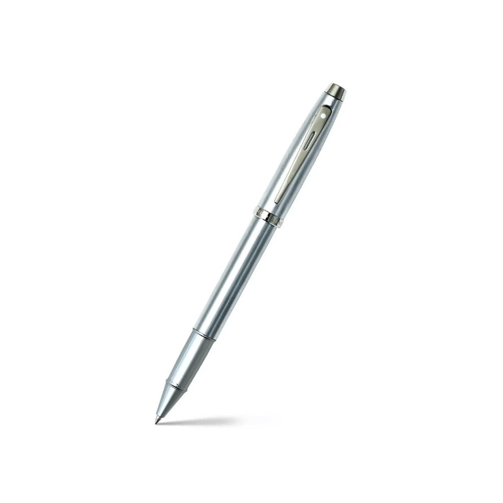 Pióro kulkowe 100 - Sheaffer - Brushed Chrome