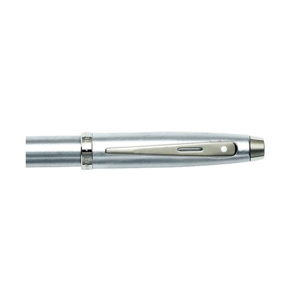 Pióro kulkowe 100 - Sheaffer - Brushed Chrome