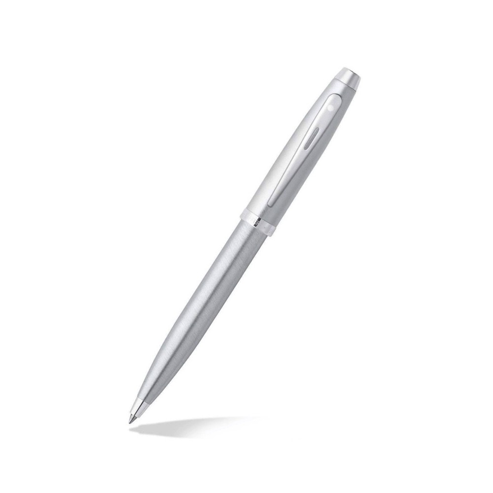 Ballpoint pen 100 - Sheaffer - Brushed Chrome