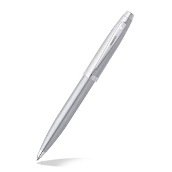 Długopis 100 - Sheaffer - Brushed Chrome