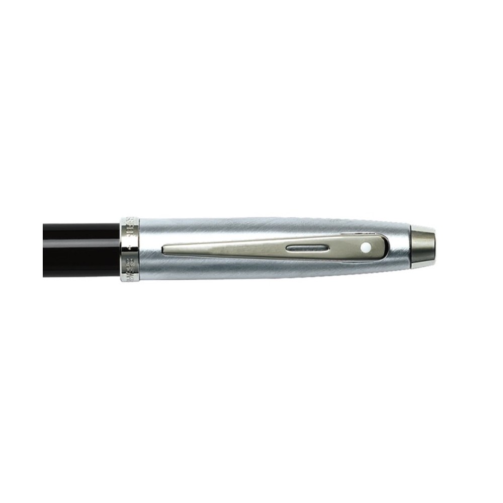 Fountain pen 100 - Sheaffer - Black and Chrome M