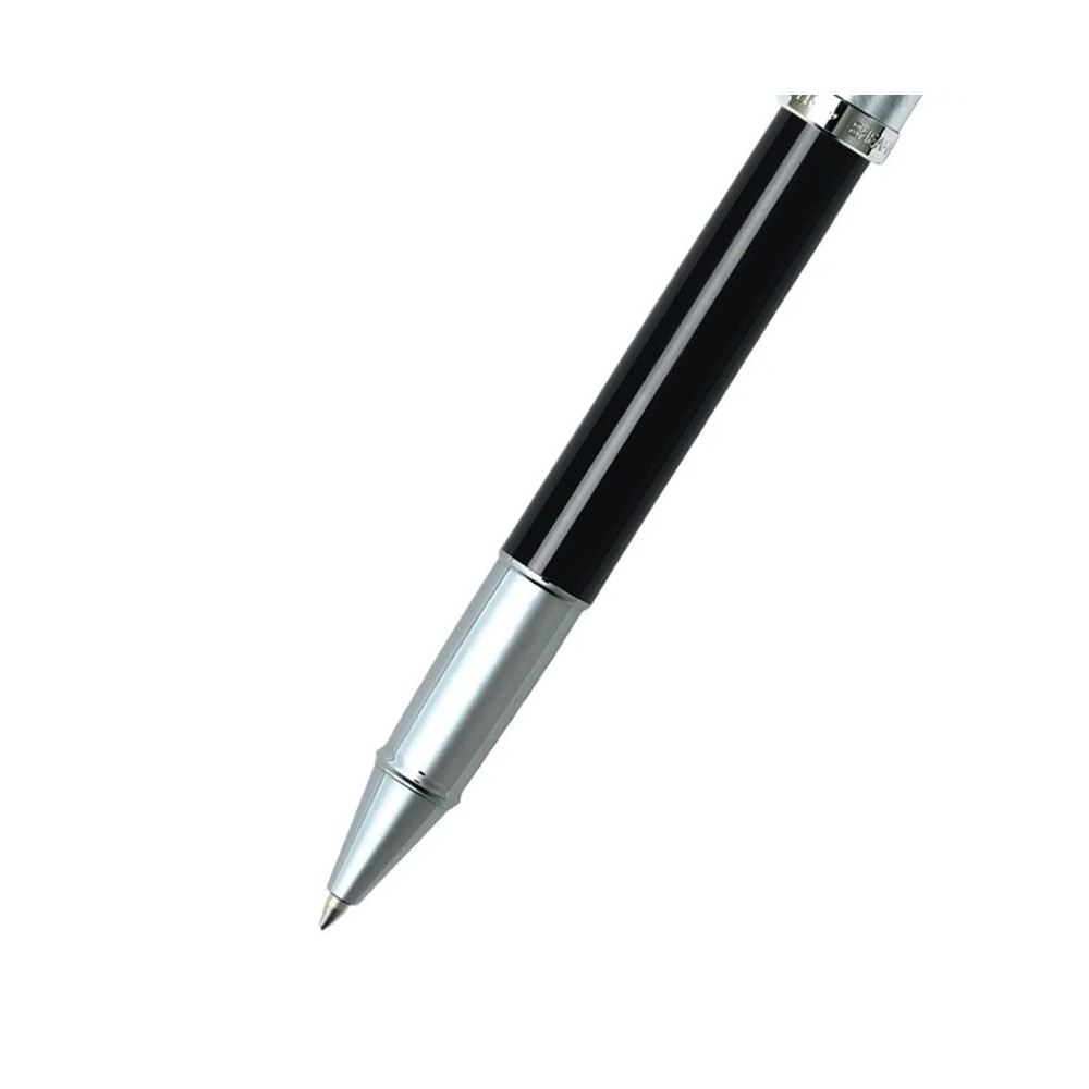 Rollerball pen 100 - Sheaffer - Black and Chrome