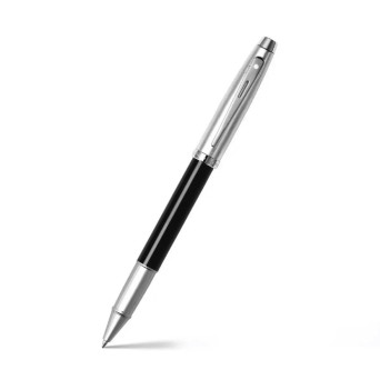 Rollerball pen 100 - Sheaffer - Black and Chrome