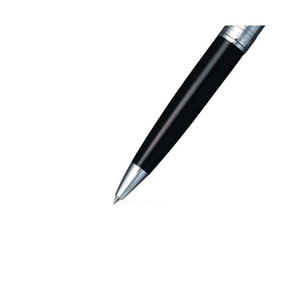 Ballpoint pen 100 - Sheaffer - Black and Chrome