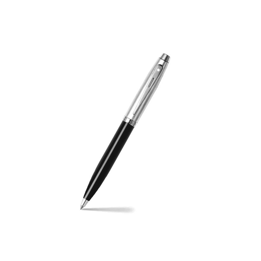 Ballpoint pen 100 - Sheaffer - Black and Chrome