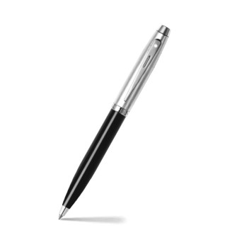 Ballpoint pen 100 - Sheaffer - Black and Chrome