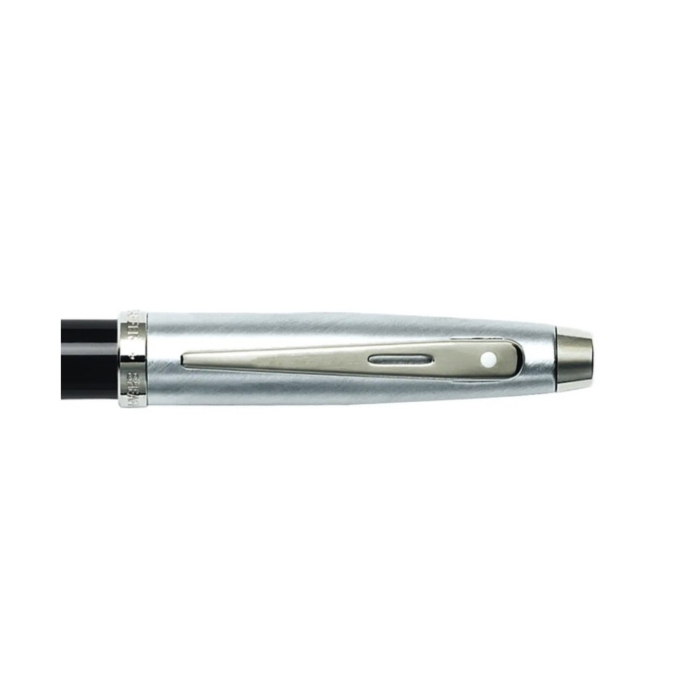 Rollerball pen 100 - Sheaffer - Matte Black and Chrome