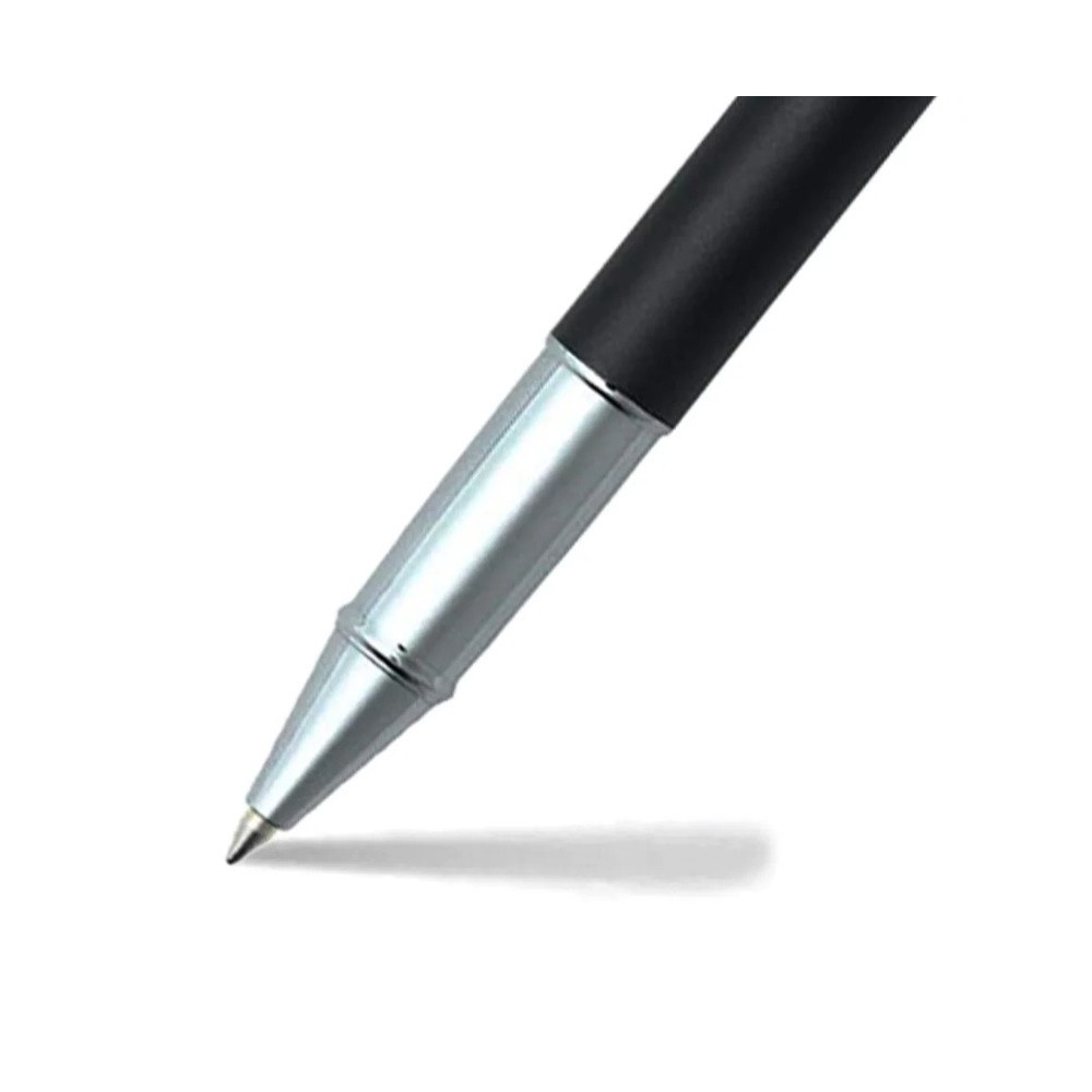 Pióro kulkowe 100 - Sheaffer - Matte Black and Chrome