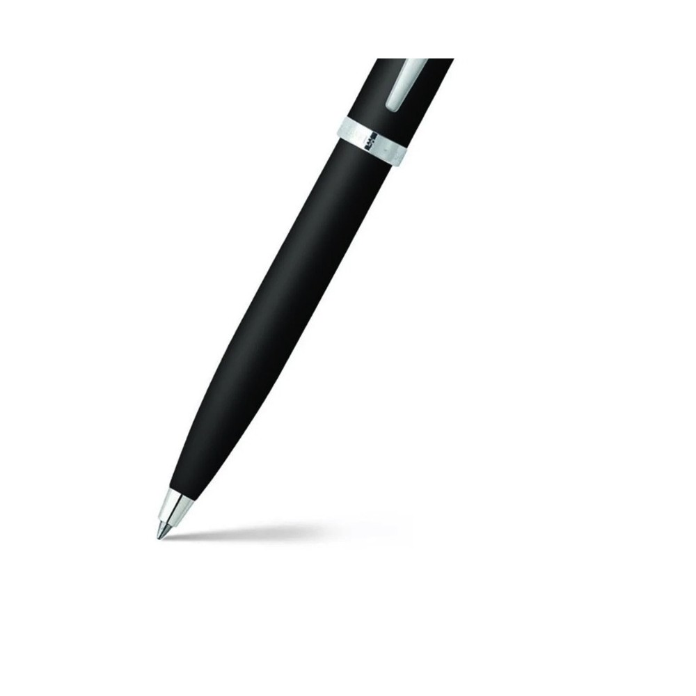 Długopis 100 - Sheaffer - Matte Black and Chrome