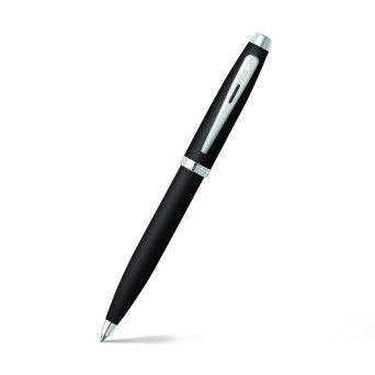 Ballpoint pen 100 - Sheaffer - Matte Black and Chrome