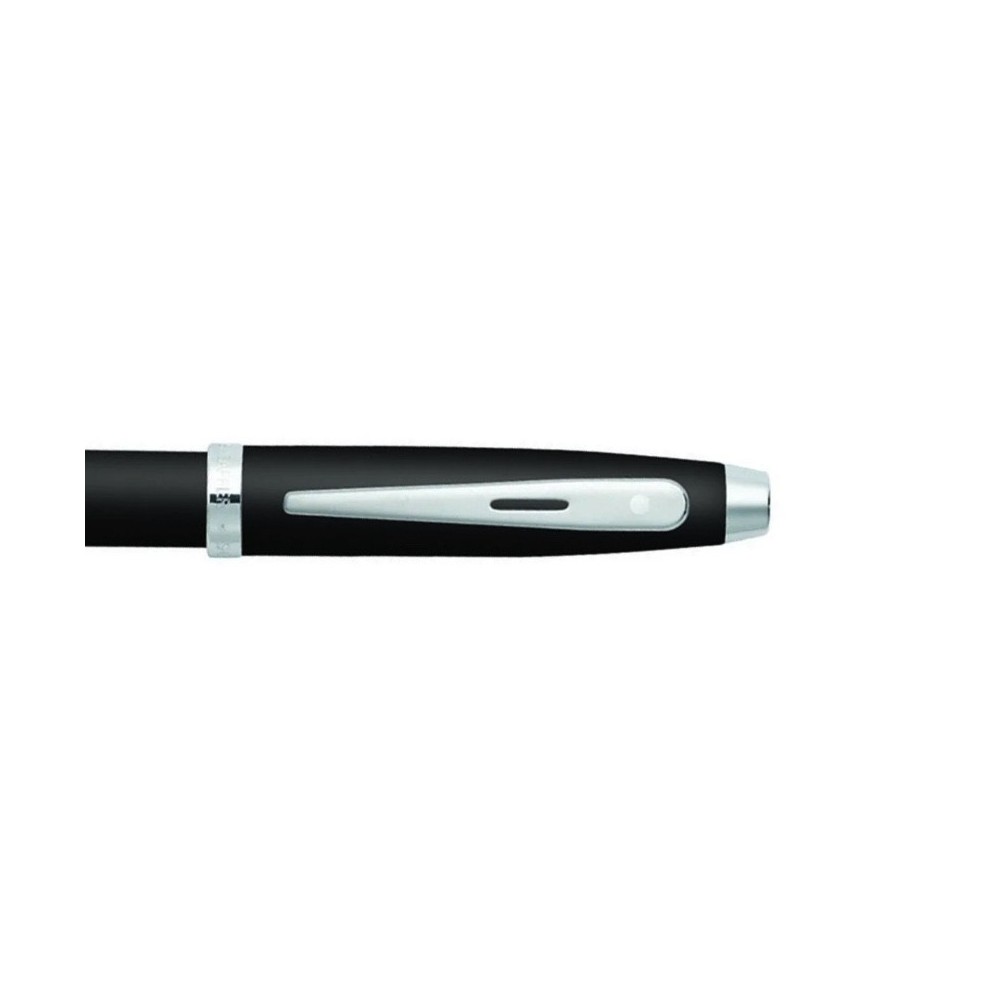 Długopis 100 - Sheaffer - Matte Black and Chrome