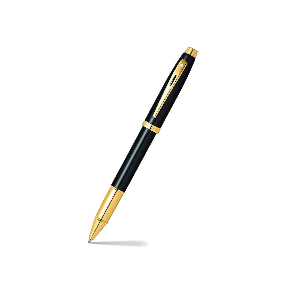 Rollerball pen 100 - Sheaffer - Black Gold Trims