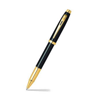 Pióro kulkowe 100 - Sheaffer - Black Gold Trim