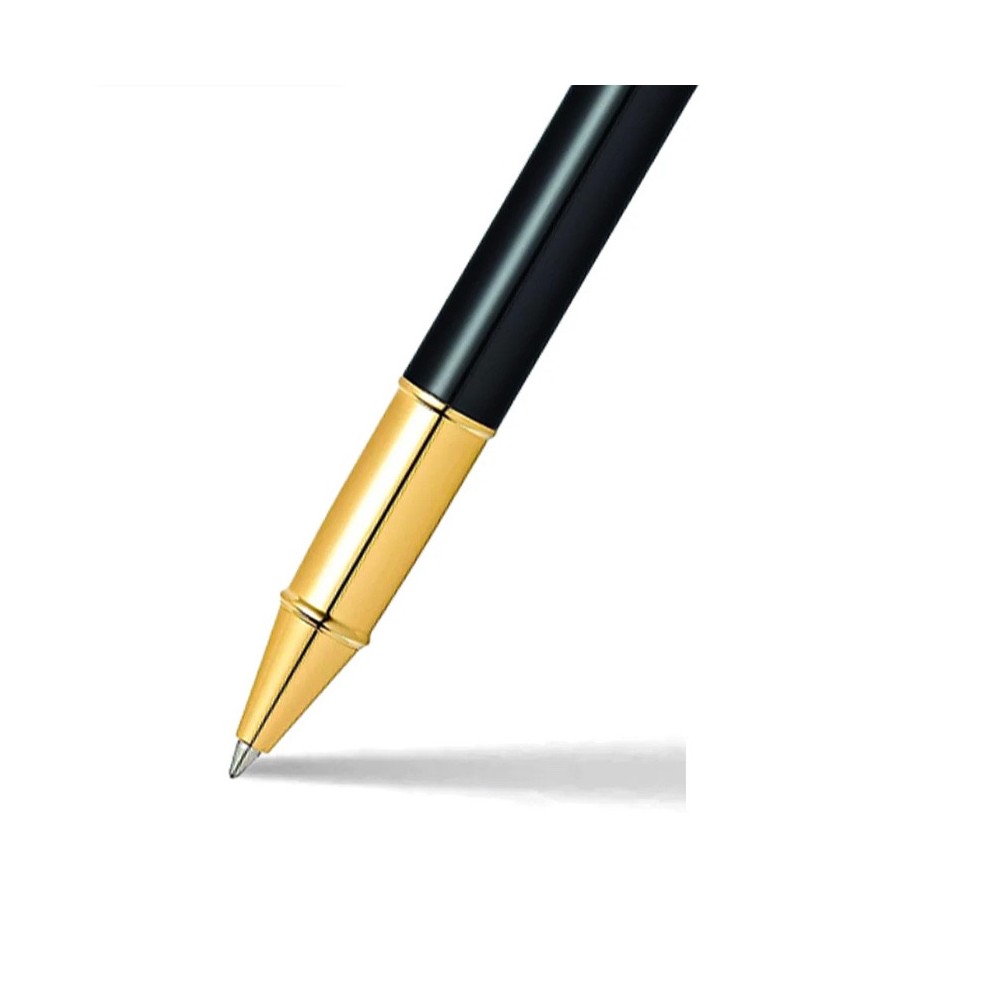 Rollerball pen 100 - Sheaffer - Black Gold Trims