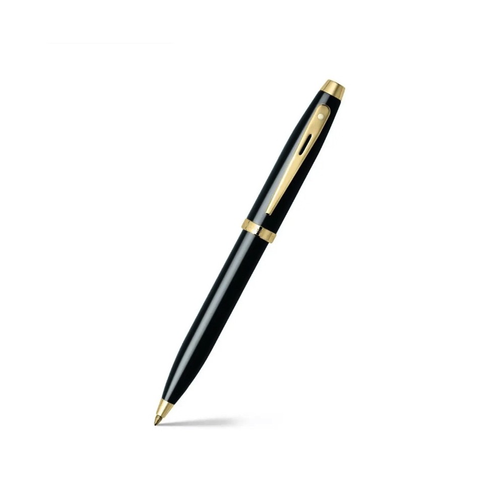 Ballpoint pen 100 - Sheaffer - Black Gold Trims