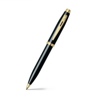 Ballpoint pen 100 - Sheaffer - Black Gold Trims